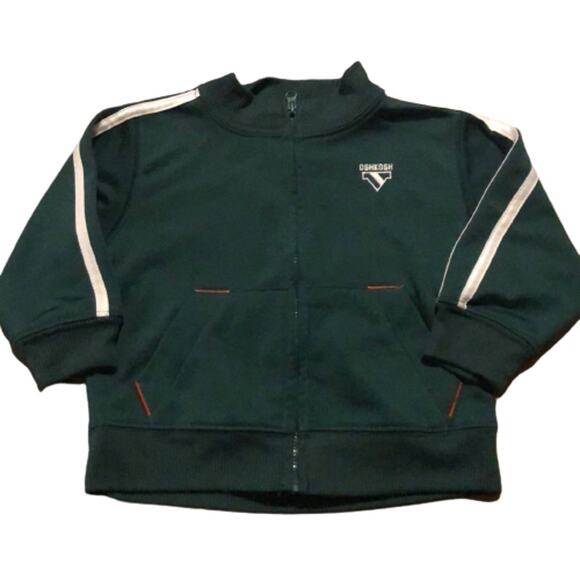 OshKosh Striped Track Jacket - Picture 1 of 8